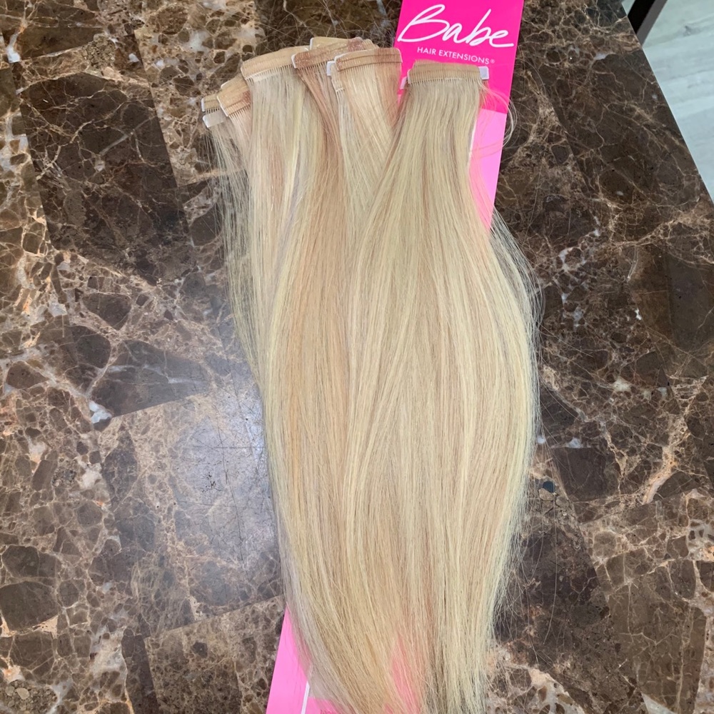- Babe tape in hair extensions 🤩